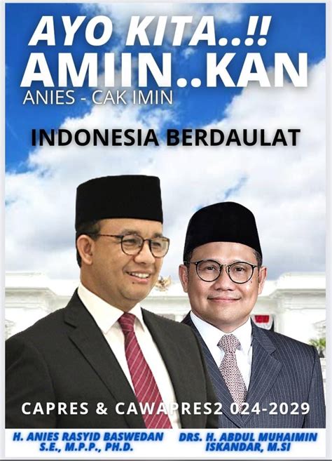 anies dan muhaimin